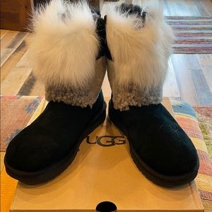 UGG snow booties